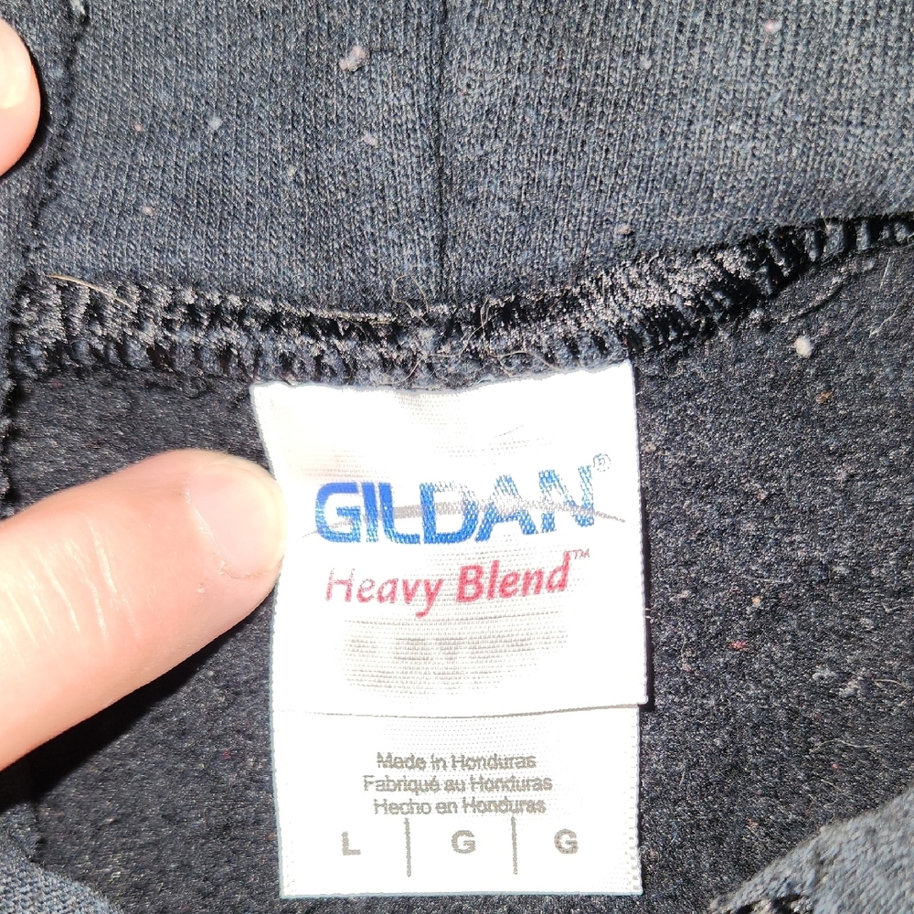 Gildan Heavy Blend Men's Size L Sweatshirt - Picture 2 of 3